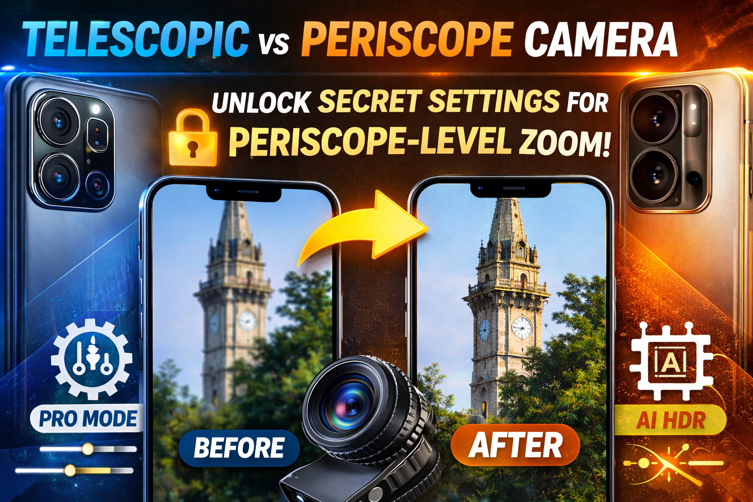 “Periscope vs Telescopic: The Hidden Pro Settings That Change Everything”