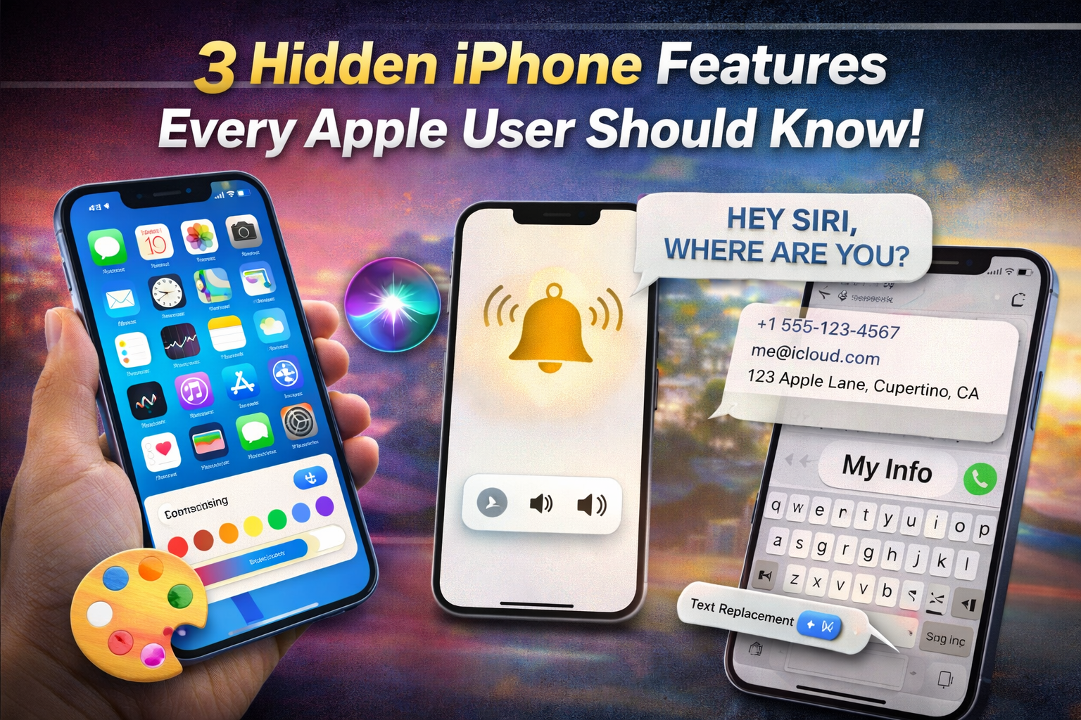 “3 Hidden iPhone Features Every Apple User Should Start Using Today”