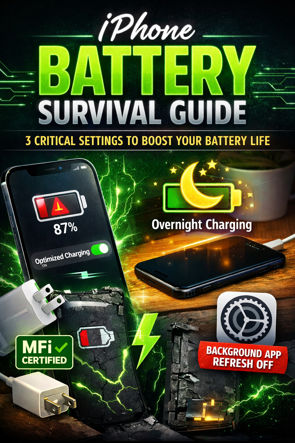 “How to Save iPhone Battery Health: 3 Essential Settings You Should Turn On Now”