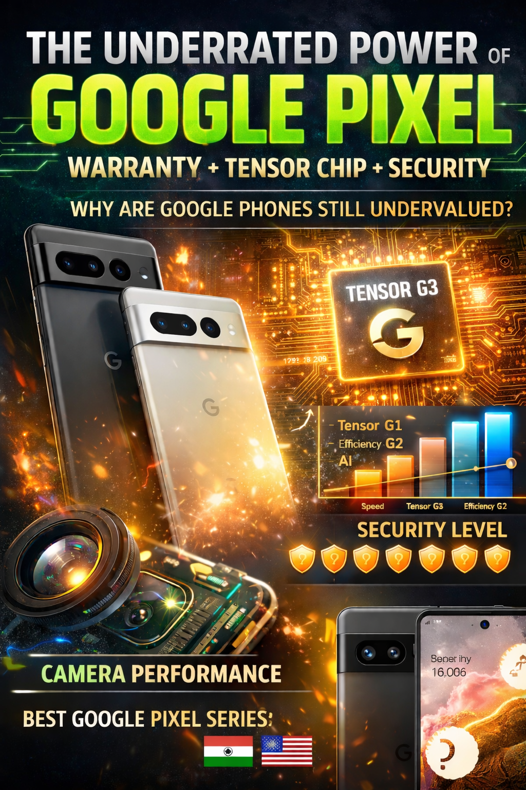 “The Underrated Power of Google Pixel: The Global Warranty Truth No One Talks About”