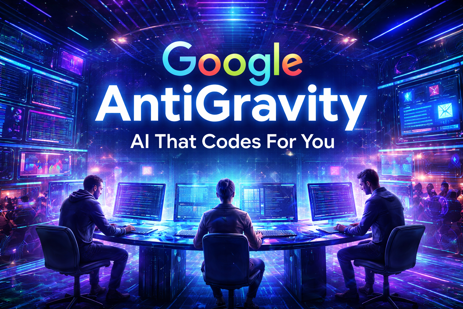 “Google AntiGravity: The AI Dev HQ That Codes, Tests & Deploys While You Think”