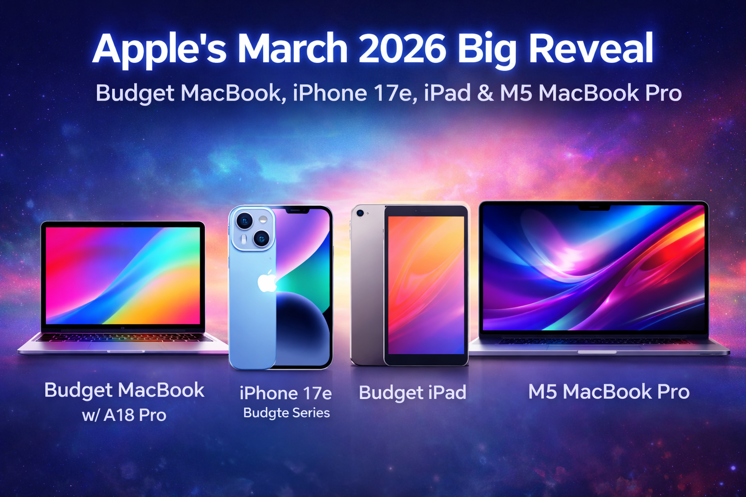 Apple’s March 2026 Shock Drop: 4 Budget-to-Pro Game Changers