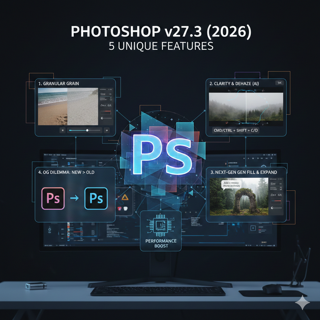 “Photoshop v27.3 (2026) Updates: 5 Unique Features You Didn’t Know About”