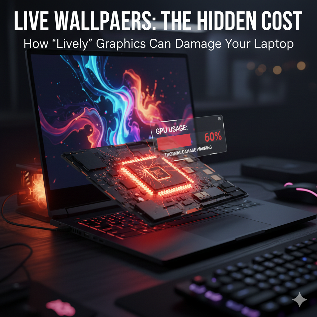 “Is Lively Wallpaper Secretly Killing Your GPU? The PC Performance Truth”