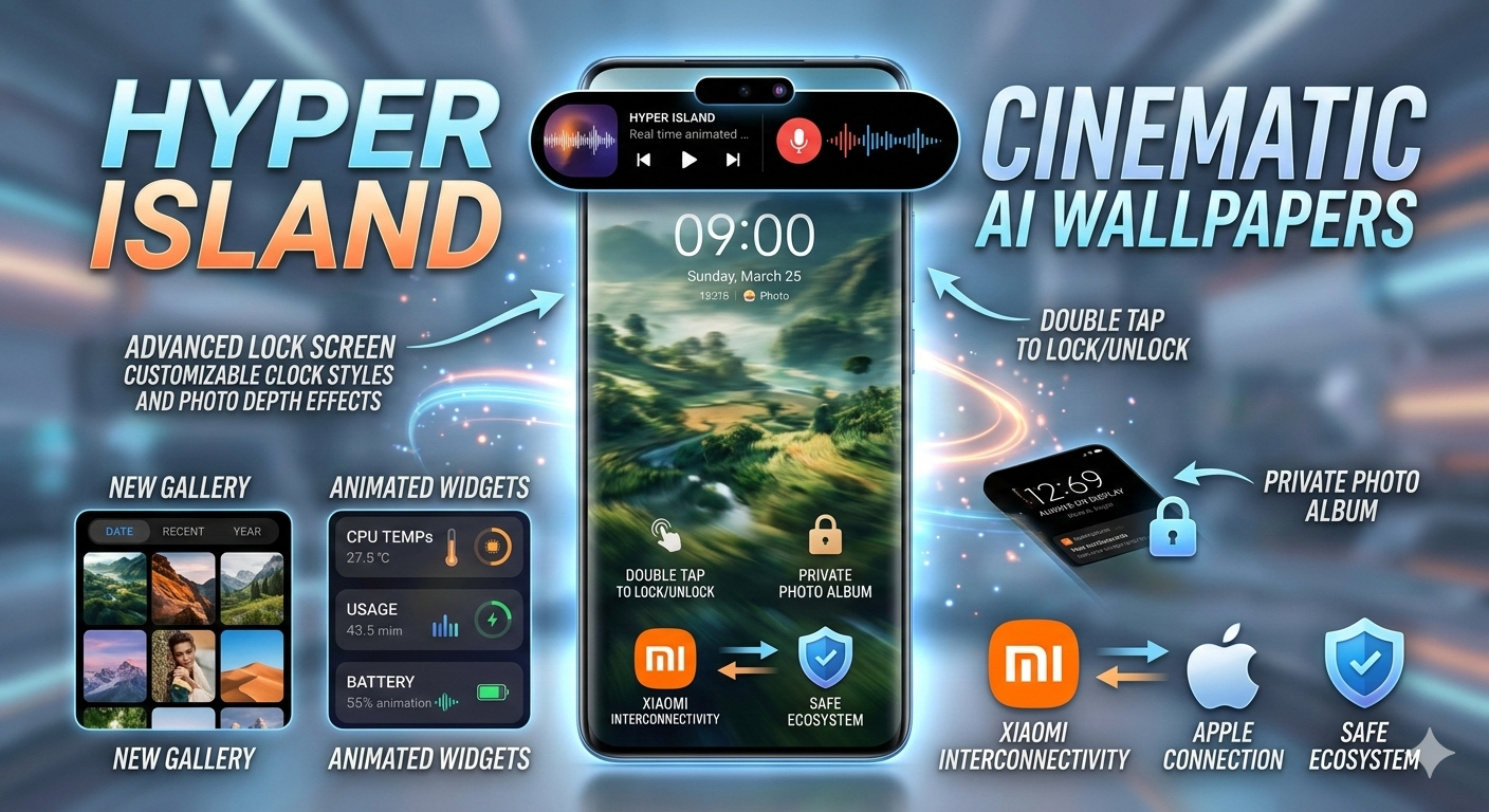 “Xiaomi HyperOS 3 Just Changed Everything: 10 Hidden Settings You Must Enable Before It’s Too Late”