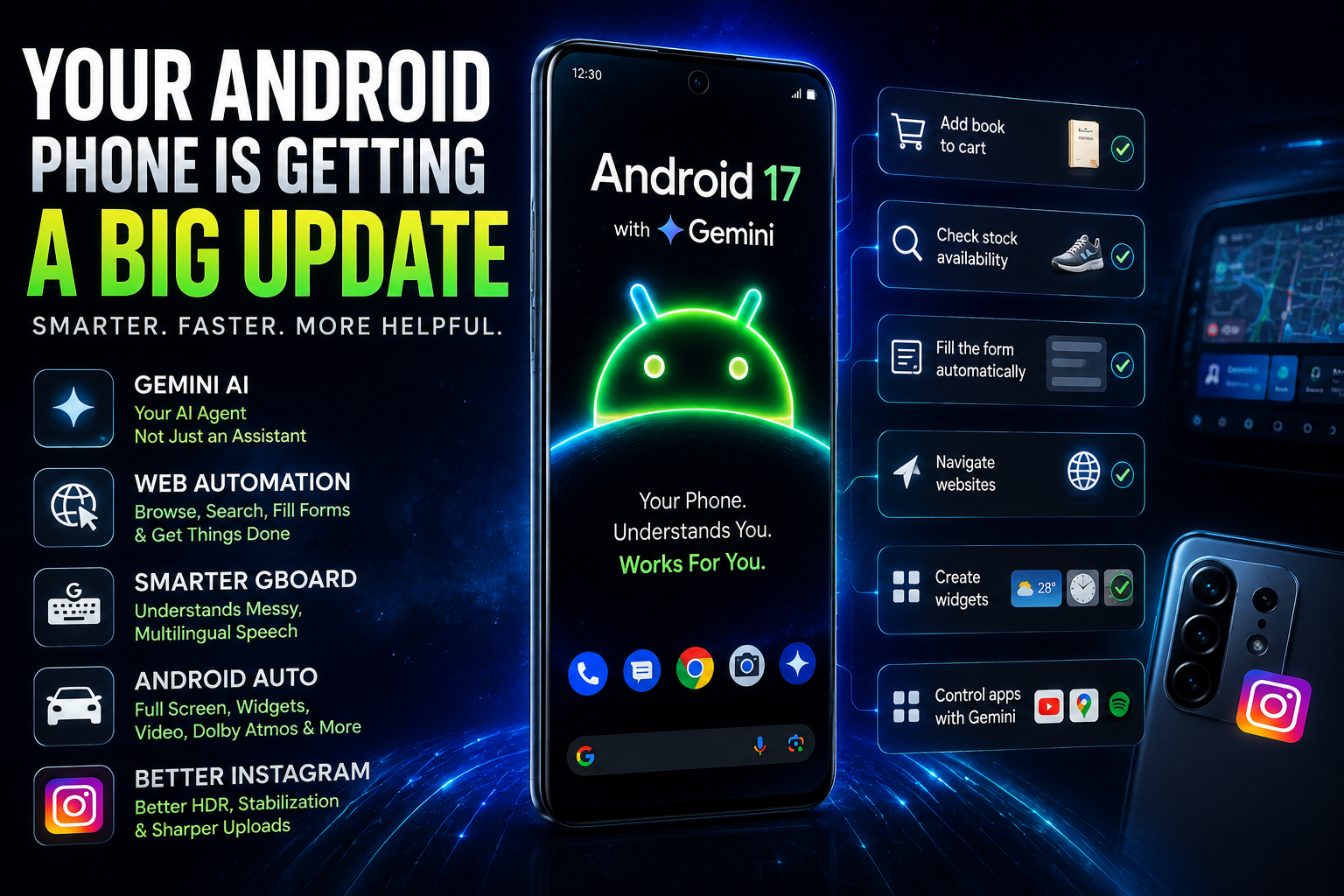“Android Is No Longer Just a Phone OS — It’s Becoming an AI Operating Mind”