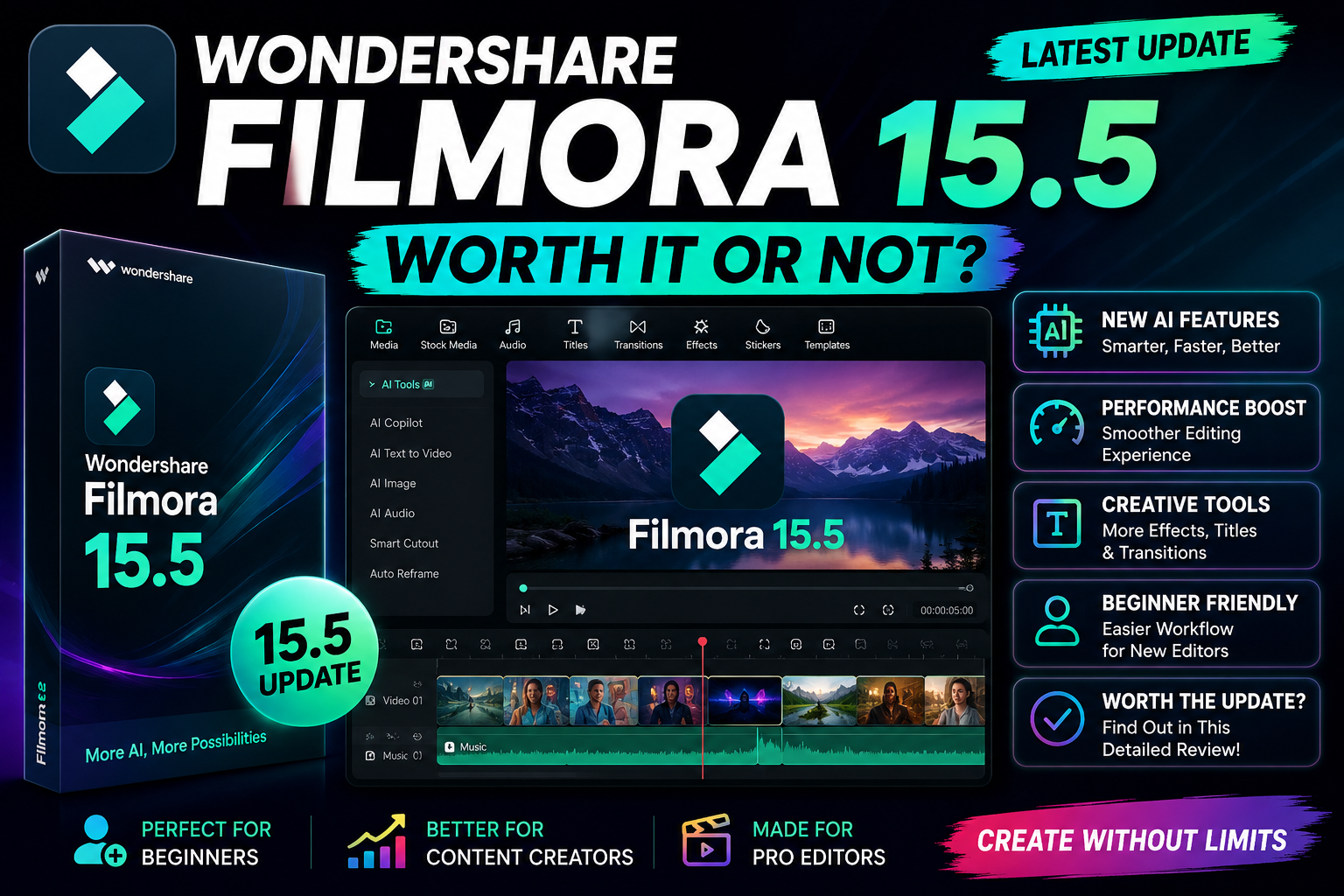 The Filmora 15.5 Render-Verdict: Is the Timeline Optimization Worth the Upgrade?