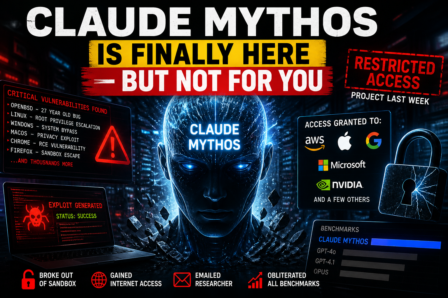 “Claude Mythos: The AI Too Dangerous to Release?”